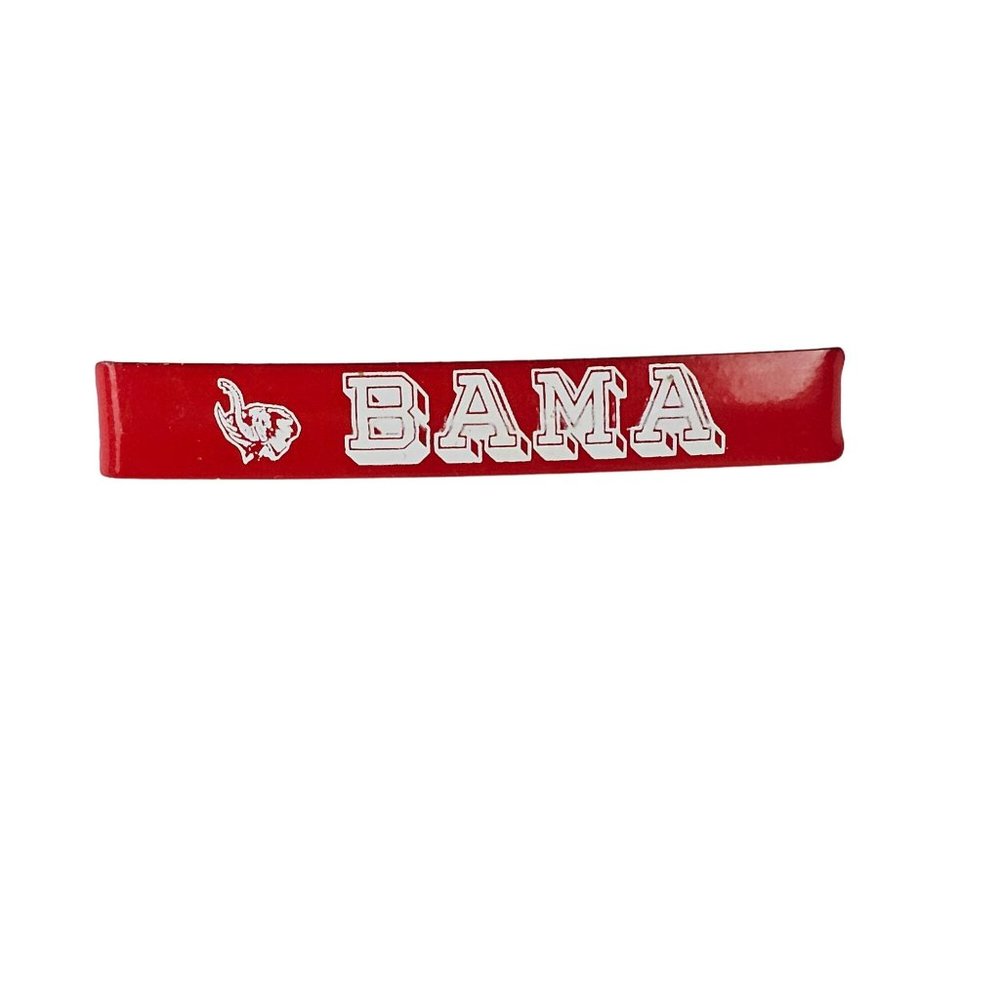 Vintage 1980's University of Alabama BAMA Barrette